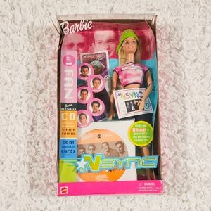 *NSYNC Barbie in damaged box